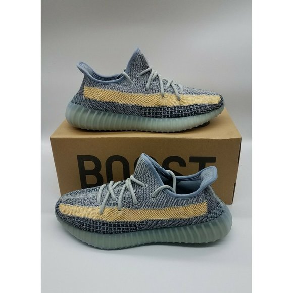 Adidas Yeezy Boost 350 V2 \'Ash Blue\' GY7657 main image 5